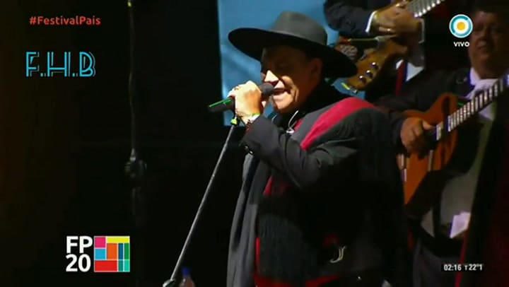 El Chaqueño Palavecino | Siempre chaqueño seré - Fuente: TV Pública