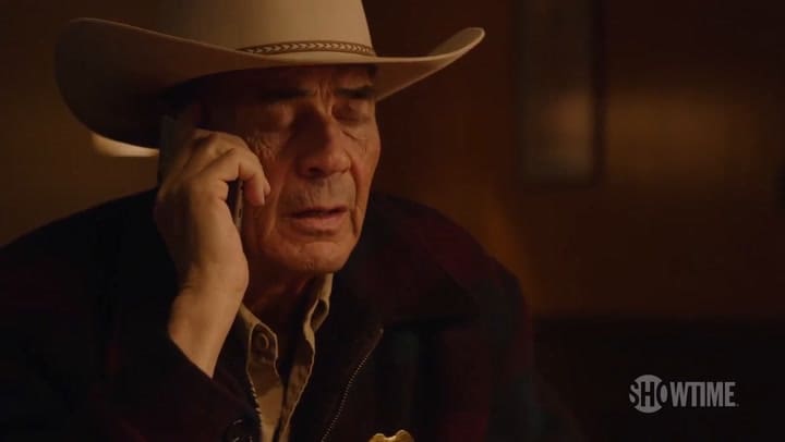 Robert Forster en Twin Peaks, la creación de David Lynch - Fuente: YouTube