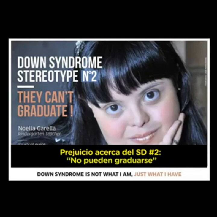 21 de marzo, Día Mundial del Síndrome de Down: cambiemos la mirada - Fuente: YouTube
