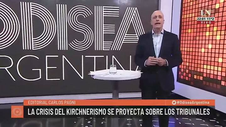La crisis del Kirchnerismo se proyecta sobre los tribunales. El editorial de Carlos Pagni.