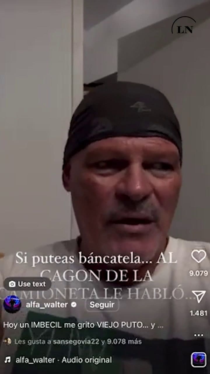Alfa de Gran Hermano protagonizó una pelea callejera