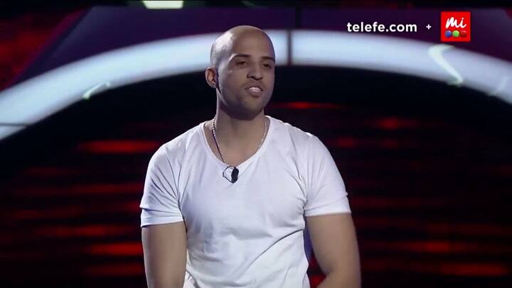 La Voz Argentina: Ricardo Montaner se reencontró con su profesora de piano - Fuente: Telefé