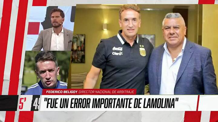 El ida y vuelta entre Vignolo y Beligoy por la 'ironía'