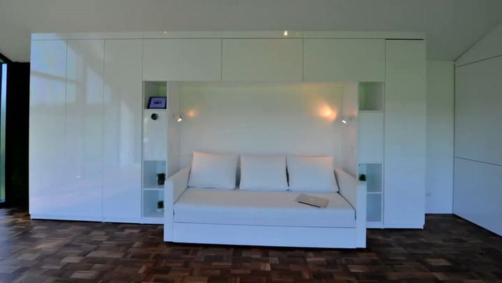 Con paneles solares: así es haus.me, la casa prefabricada y sustentable del futuro