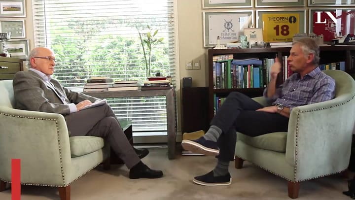 Marcelo Longobardi “En la última reunión Kirchner casi me pega”