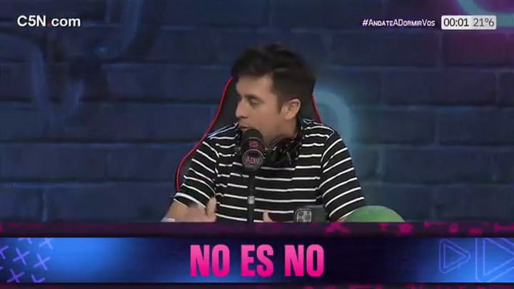 Agustina Peñalva que denunció por acoso al economista Walter Graziano