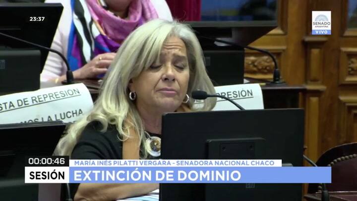 Senadora Pilatti: 'De ninguna manera me referí al aspecto físico'