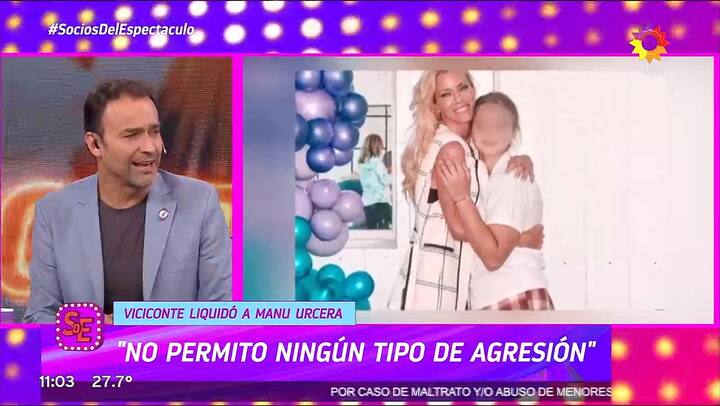 Revelaron cual fue el audio que se filtro de Manuel Urcera hablando sobre Indiana Cubera