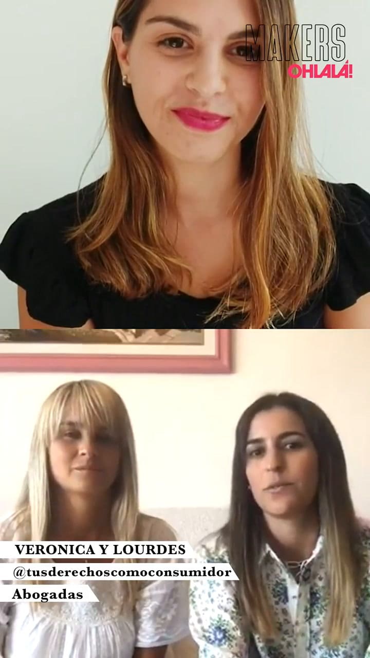 OHLALÁ! Makers Live - Legales, con @tusderechoscomoconsumidor