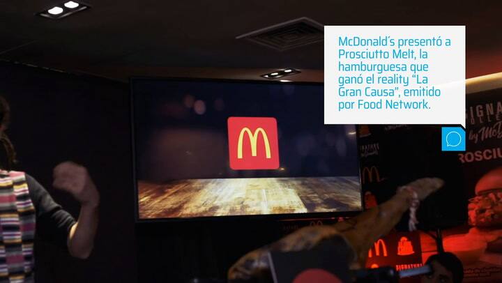 McDonald's celebró 'La Gran Causa'