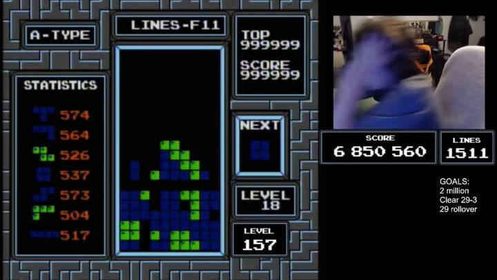 Blue Scuti gana al Tetris
