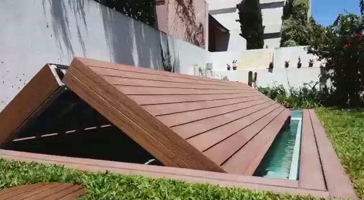 Revista Living - Pileta Cubierta