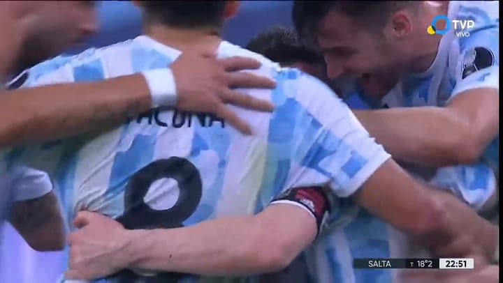 Argentina campeón de la Copa América
