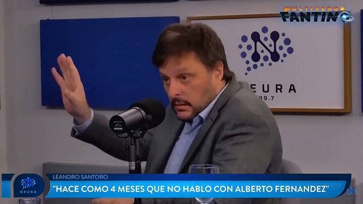 Santoro reveló cómo le ofrecieron crearle un lugar en el Estado