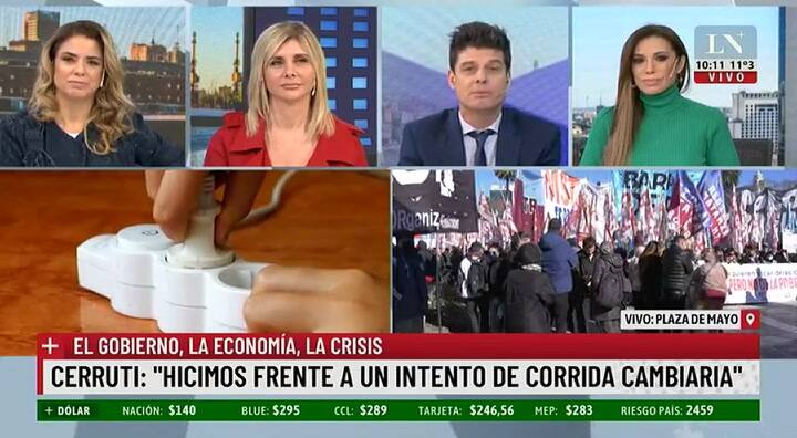 Marina Calabró disparó contra Gabriela Cerruti: “Era periodista, ahora es sommelier de preguntas”