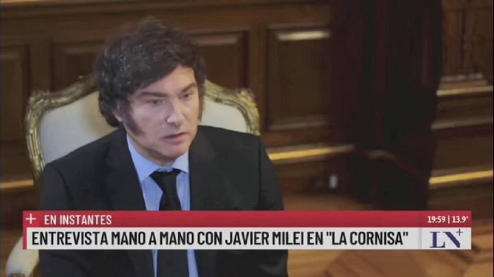 Javier Milei atacó a Alberto Fernández por Fabiola Yañez: “A mí me parece aberrante, propio de los kirchneristas”