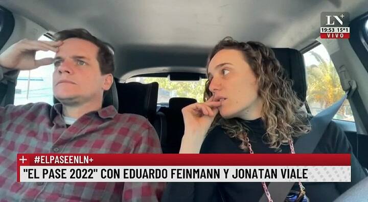La disputa de Feinmann y Viale por las figuritas: 'Sos grandote ya'