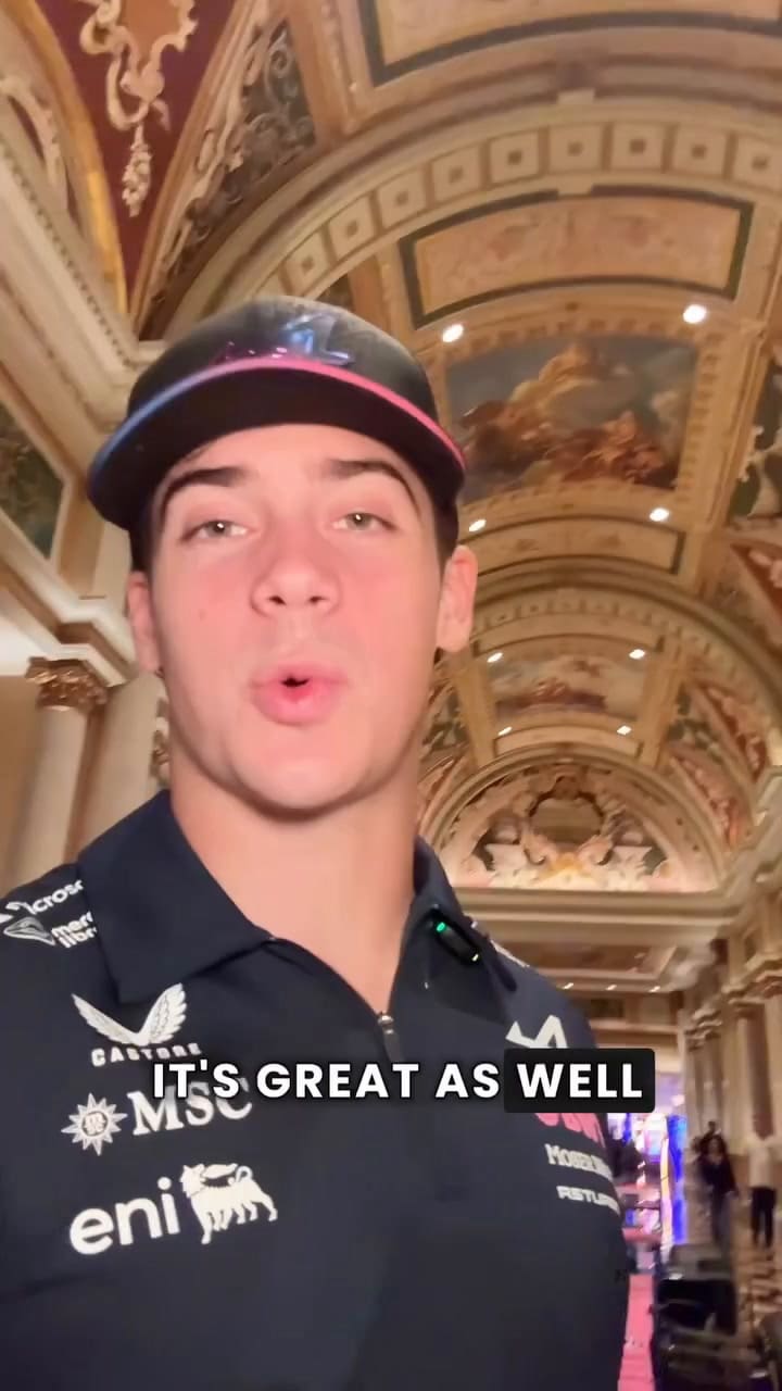 Franco Colainto en The Venetian Resort en Las Vegas