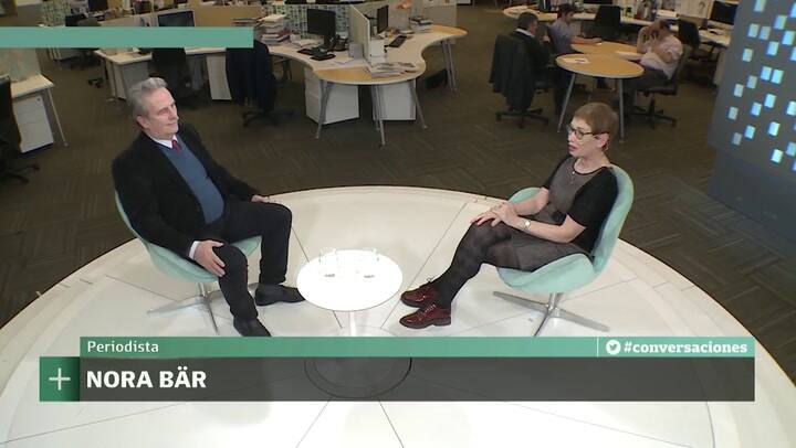 Entrevista al Investigador Superior del Conicet, Ernesto Calvo. Por Nora Bär