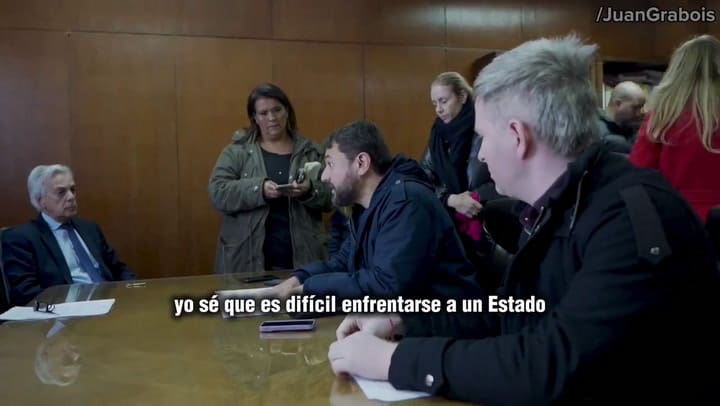 Audiencia Grabois Gianni