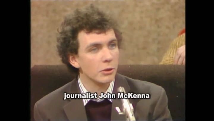 U2: primera aparición en televisión