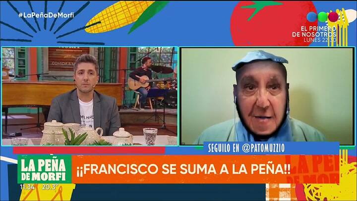 Jey Mammon reveló el pedido que le hacía el Papa Francisco cuando era catequista