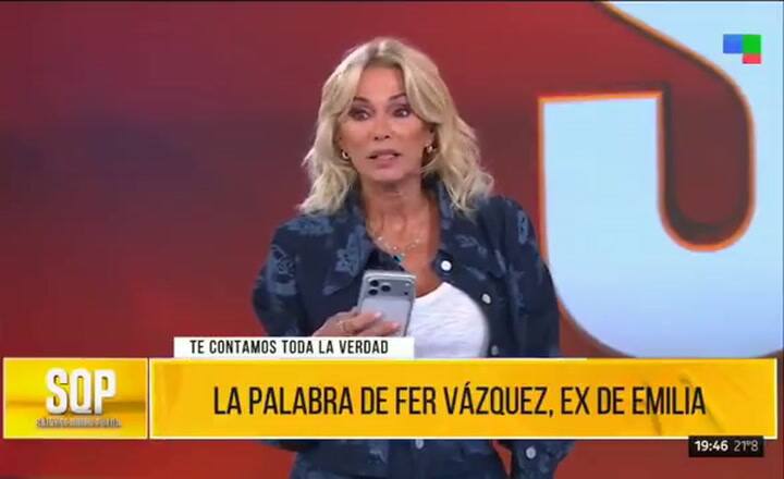 Fer Vázquez reveló detalles de su conflictiva relación con Emilia Mernes