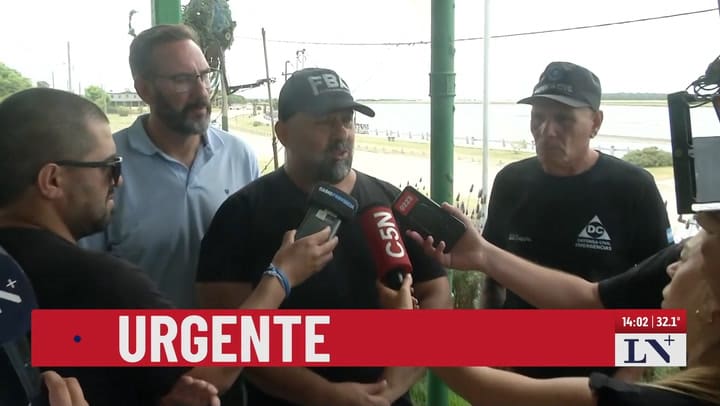 Fabian Garcia, director de Defensa Civil en Mar Chiquita