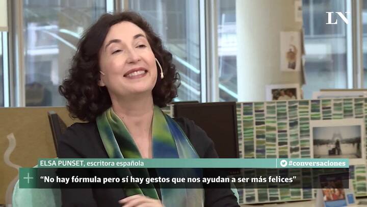 La escritora española explicó qué implica ser feliz: cómo encajamos en el mundo