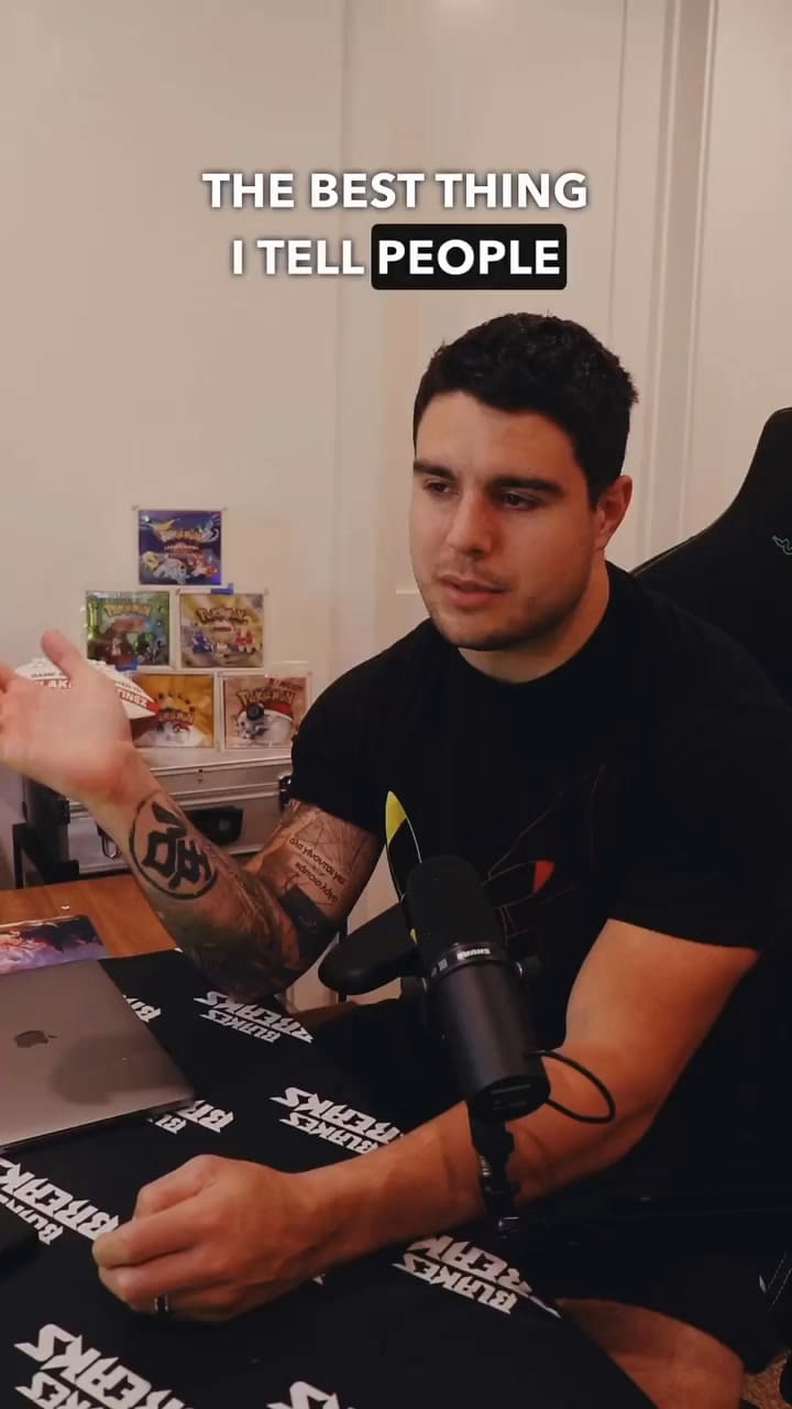 Blake Martínez explica su pasión por la colección y el negocio de las cartas de Pokémon