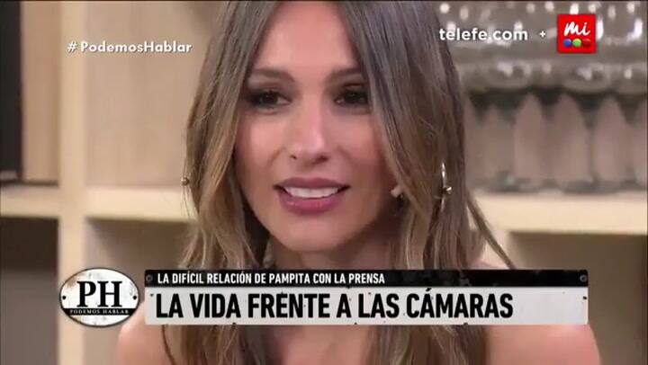 Pampita contó por qué se alejó de la televisión - Fuente: Telefé