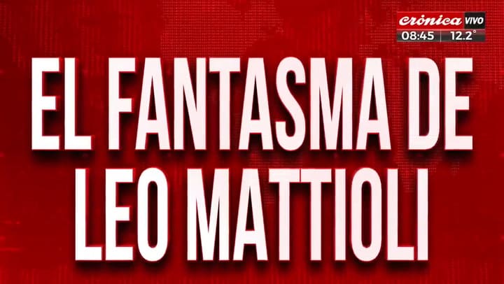 Afirman que el fantasma de Leo Mattioli recorre una casa en Pinamar