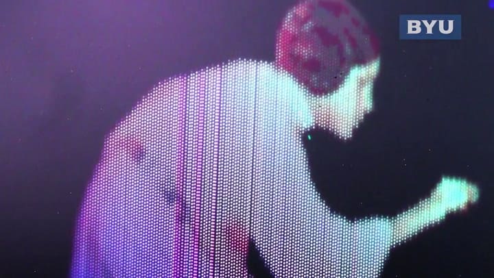 Cómo funciona la visualización volumétrica creada en la universidad Brigham Young
