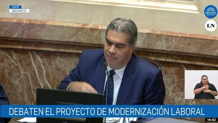 El Mensaje De Capitanich En El Senado Tras La Muerte De Sandra Mendoza