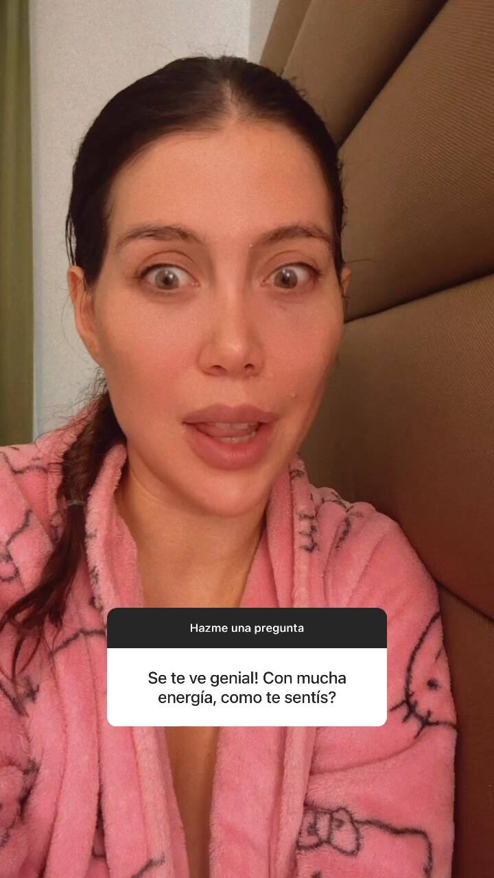 Wanda Nara reveló su exigente rutina para Bailando con las estrellas