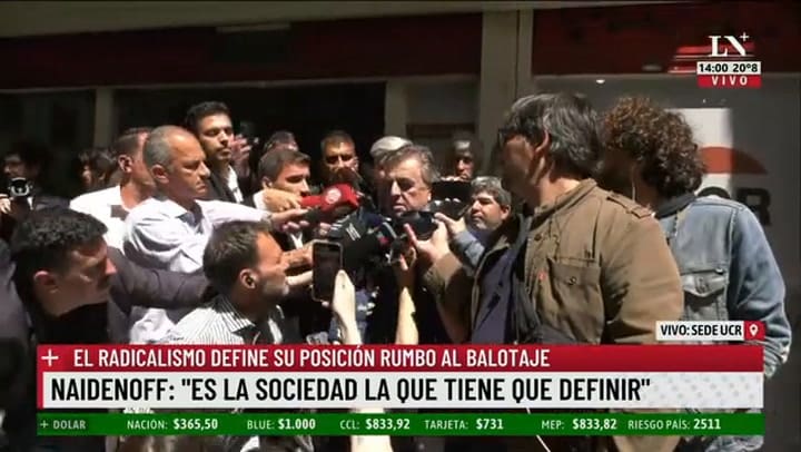 Mario Negri En El Radicalismo Debemos Mantenernos Cohesionados