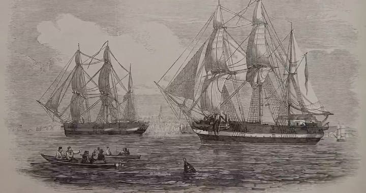 Imágenes del HMS Terror, el barco que quedó 'congelado en el tiempo' - Fuente: Parks Canadá