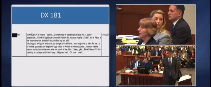 “La alerta Amber”: el sonido que irrumpió en plena audiencia del juicio de Johnny Depp