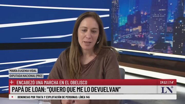 María Eugenia Vidal Mano A Mano Con Eduardo Feinmann Nunca Me Ofrecieron Ser Parte Del Gobierno