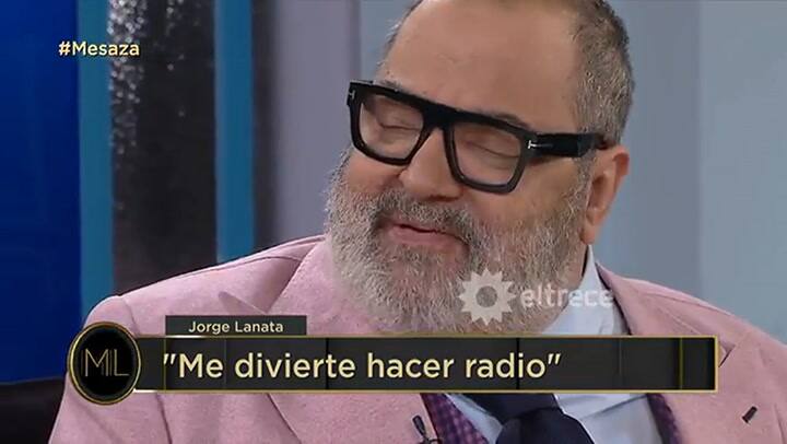 Jorge Lanata se sinceró sobre su relación con Marcelo Longobardi: 'Avanza sobre los demás'