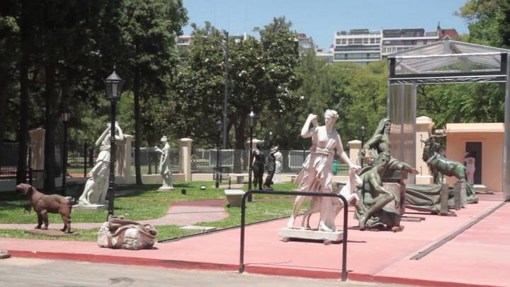 Cómo es el lugar donde se restauran las obras de arte