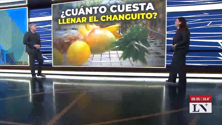 ¿Cuanto cuesta llenar el changuito?
