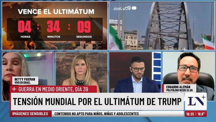Iran se retira de las negociaciones