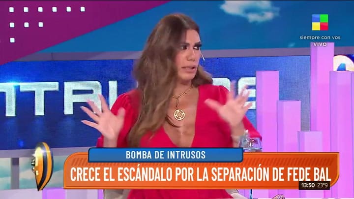 El contundente descargo de Flor de la V tras ser señalada en el escándalo de Fede Bal
