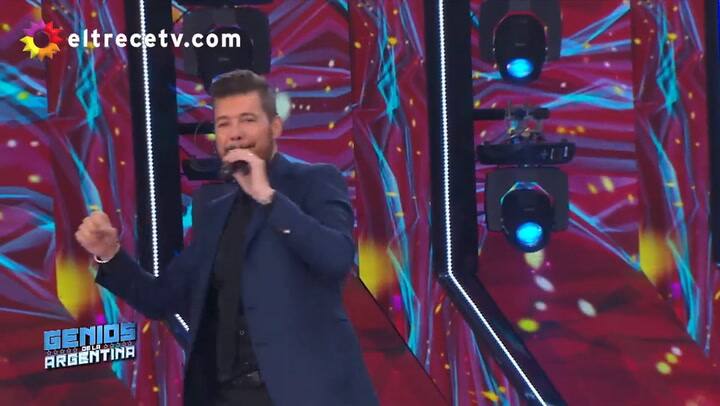 Ángela Navarro emocionó a todos cantando 'I will always love you' de Whitney Houston.Fuente: Youtube