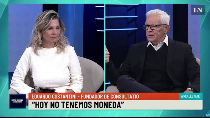 Costantini: 'Ya tocamos fondo, no tenés manera de financiar el día a día'
