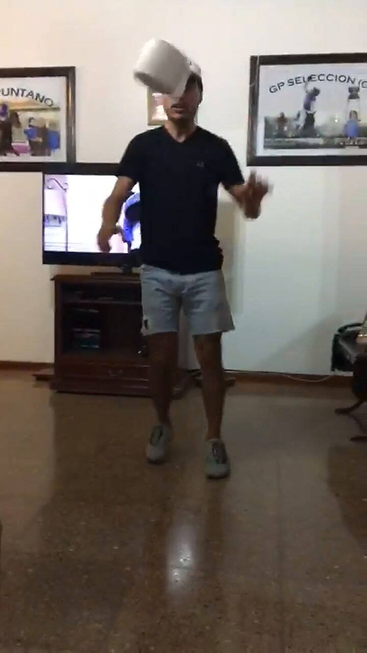 10 toques challenge, por Adrían Giannetti