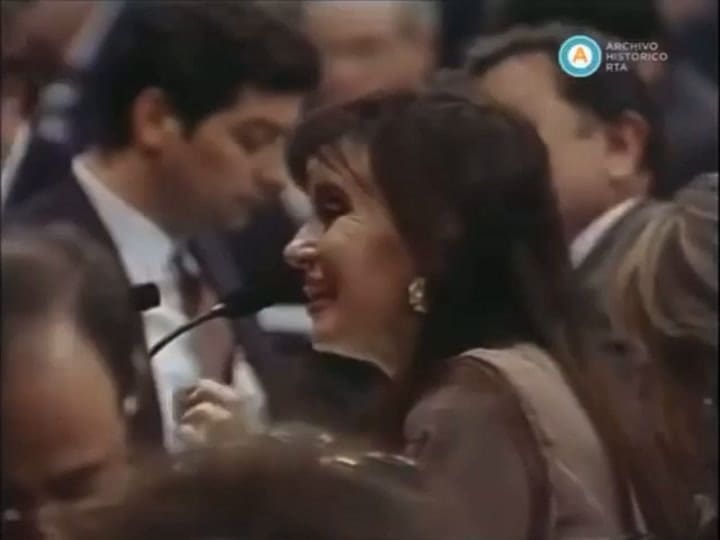 Cristina Kirchner y Horacio Rosatti.mp4