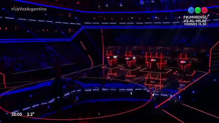 Jaime Munoz Cantos interpretó "Desencuentro" en su debut en La Voz