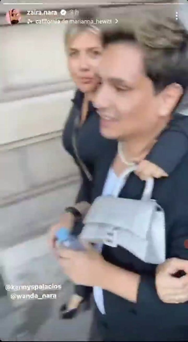 La exclusiva noche de Wanda Nara y Mauro Icardi en la Torre Eiffel